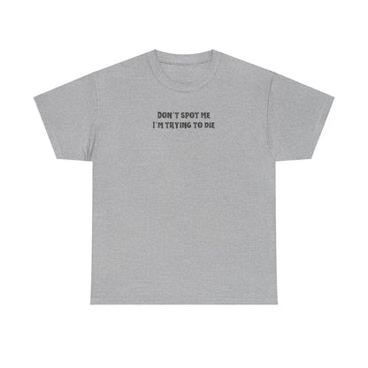 NO SPOTTER | Heavy Cotton Tee