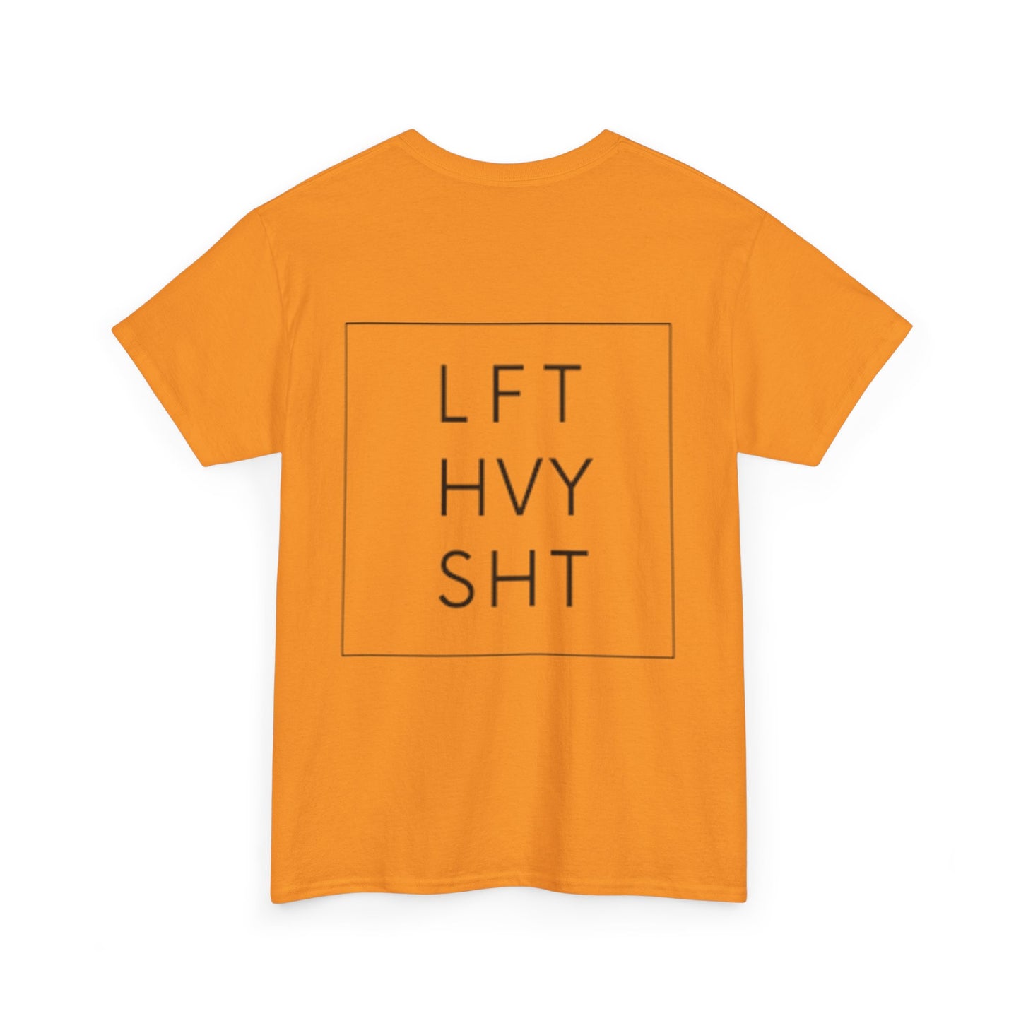 LIFT HEAVY | Heavy Cotton Tee