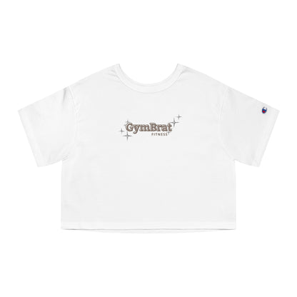GYMBRAT| Champion Crop Tee |New Me Collection