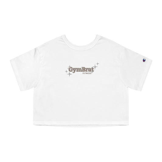 GYMBRAT| Champion Crop Tee |New Me Collection