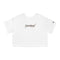 GYMBRAT| Champion Crop Tee |New Me Collection