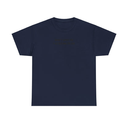 NO SPOTTER | Heavy Cotton Tee