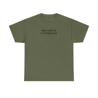 NO SPOTTER | Heavy Cotton Tee