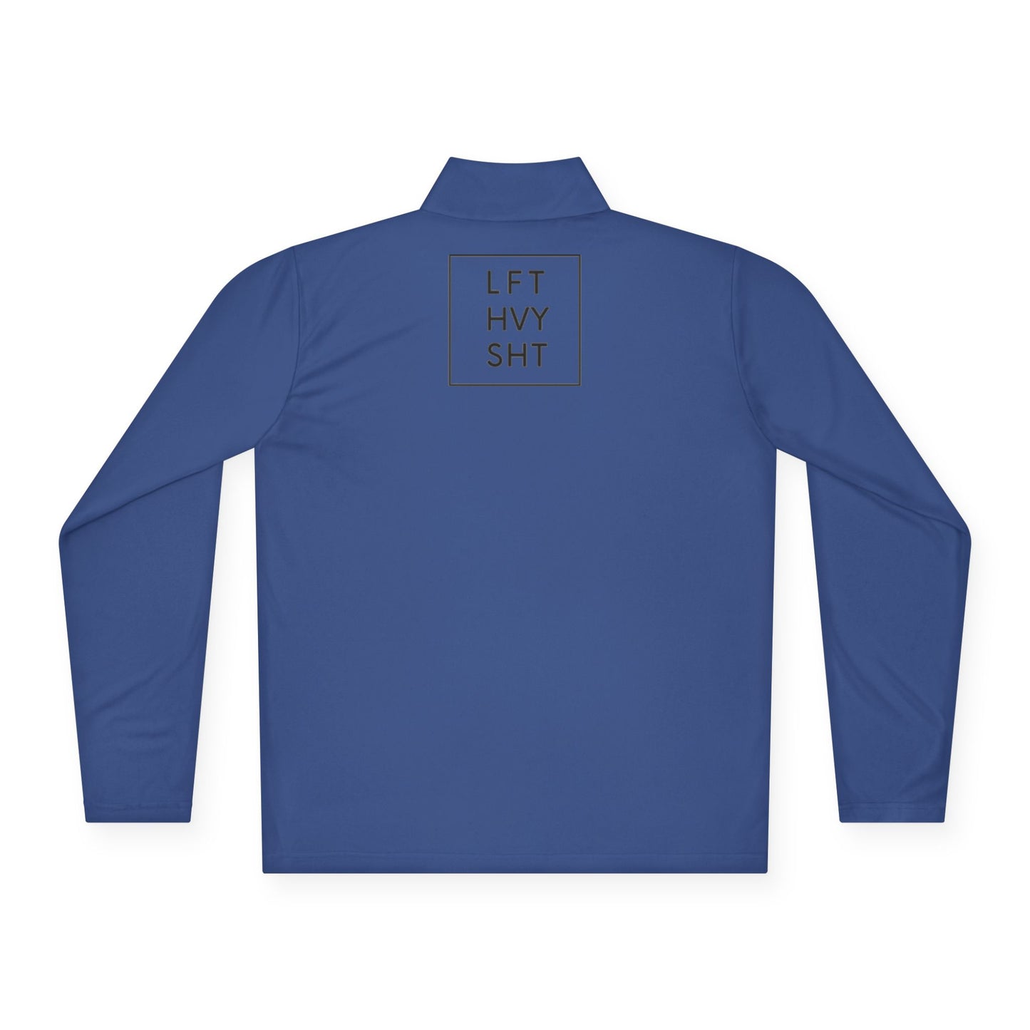 GYMBRAT| Quarter-zip Activewear Pullover | LFT HVY SHT |New Me Collection