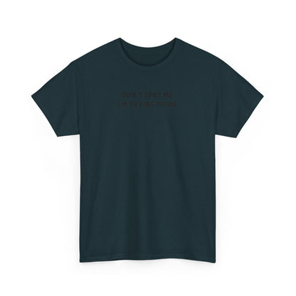 NO SPOTTER | Heavy Cotton Tee