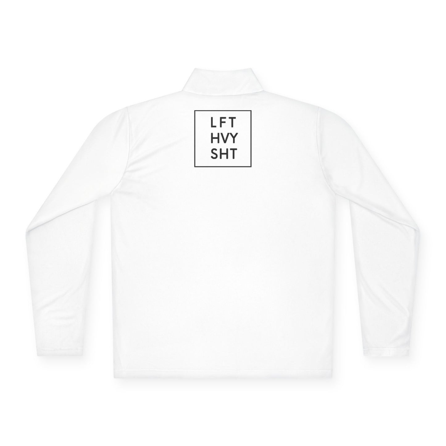 GYMBRAT| Quarter-zip Activewear Pullover | LFT HVY SHT |New Me Collection