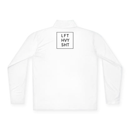 GYMBRAT| Quarter-zip Activewear Pullover | LFT HVY SHT |New Me Collection