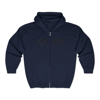 GYMBRAT| Zip-up Hoodie |New Me Collection