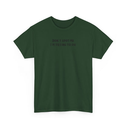 NO SPOTTER | Heavy Cotton Tee
