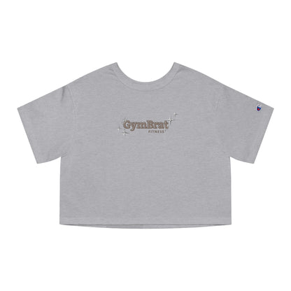 GYMBRAT| Champion Crop Tee |New Me Collection