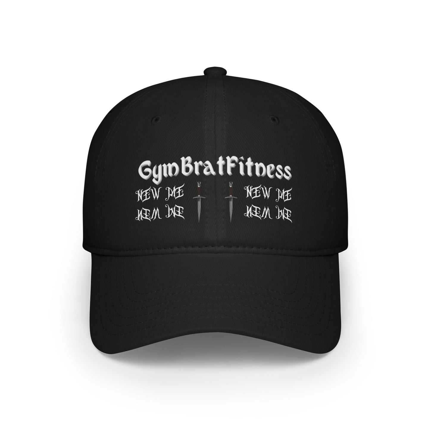 GYMBRAT| Ball Cap |New Me Collection