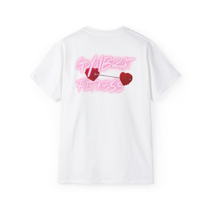 GymBrat-The Gym is My Valentine-Ultra Cotton T-Shirt