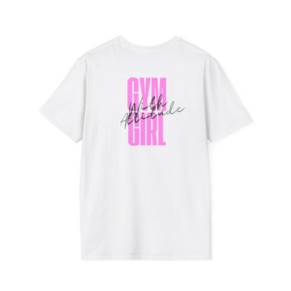 GYMBRAT | Tee | Gym Girl Attitude