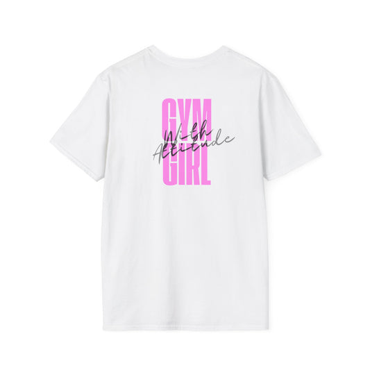 GYMBRAT | Tee | Gym Girl Attitude