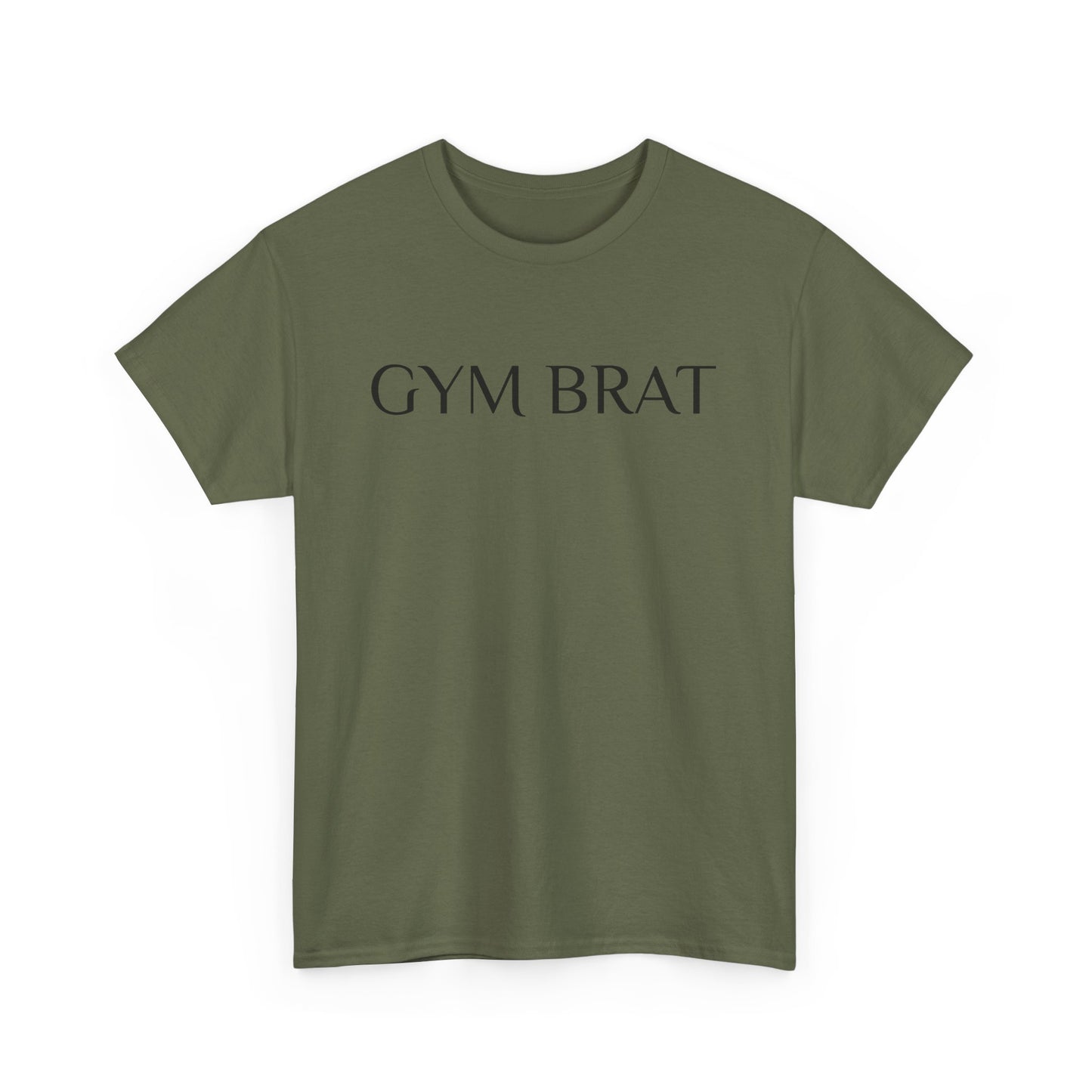 GYM BRAT - Heavy Cotton Tee