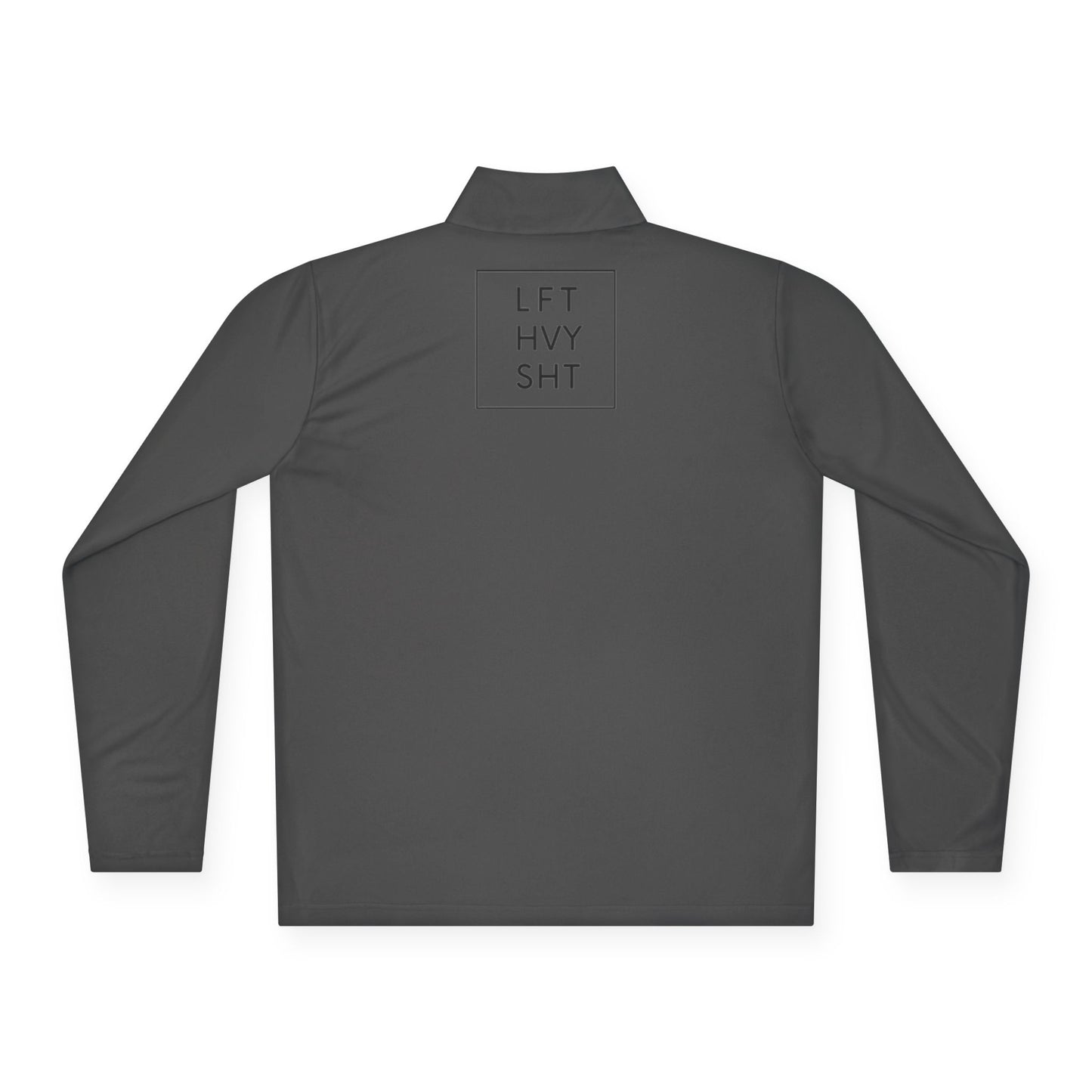 GYMBRAT| Quarter-zip Activewear Pullover | LFT HVY SHT |New Me Collection