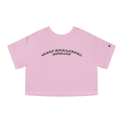 GYMBRAT| Main Character Champion Crop Top