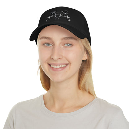 GYMBRAT| Ball Cap |Hardcore Heart |New Me Collection