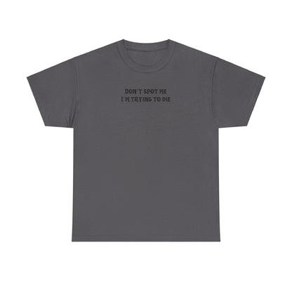 NO SPOTTER | Heavy Cotton Tee