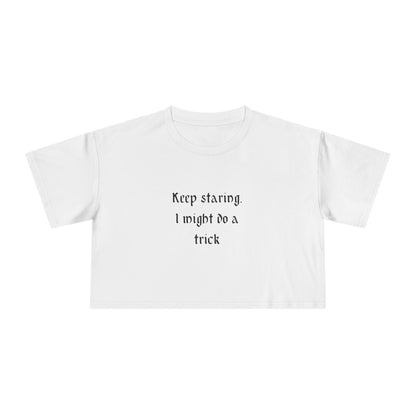 GYMBRAT | Trick crop top