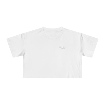 GYMBRAT| Gym Girl Attitude Women's Crop Top