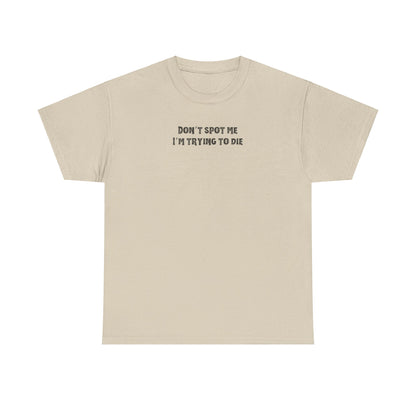 NO SPOTTER | Heavy Cotton Tee