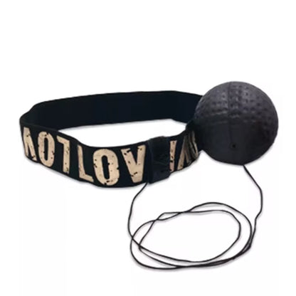 Speed Ball Head-Mounted Punch Training Apparatus - Enhance Your Hand-Eye Coordination for MMA and Fitness!
