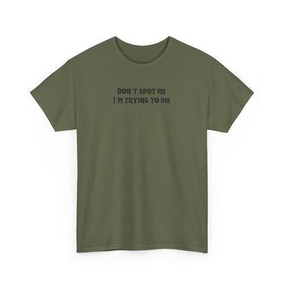 NO SPOTTER | Heavy Cotton Tee