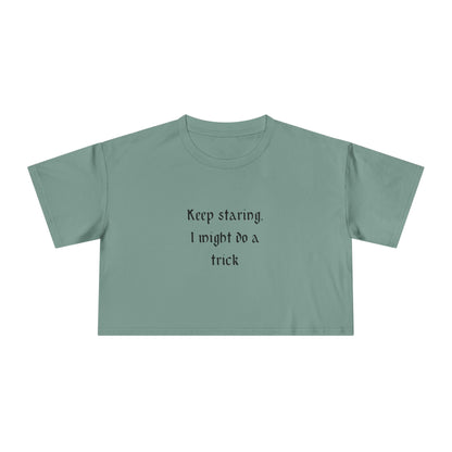 GYMBRAT | Trick crop top