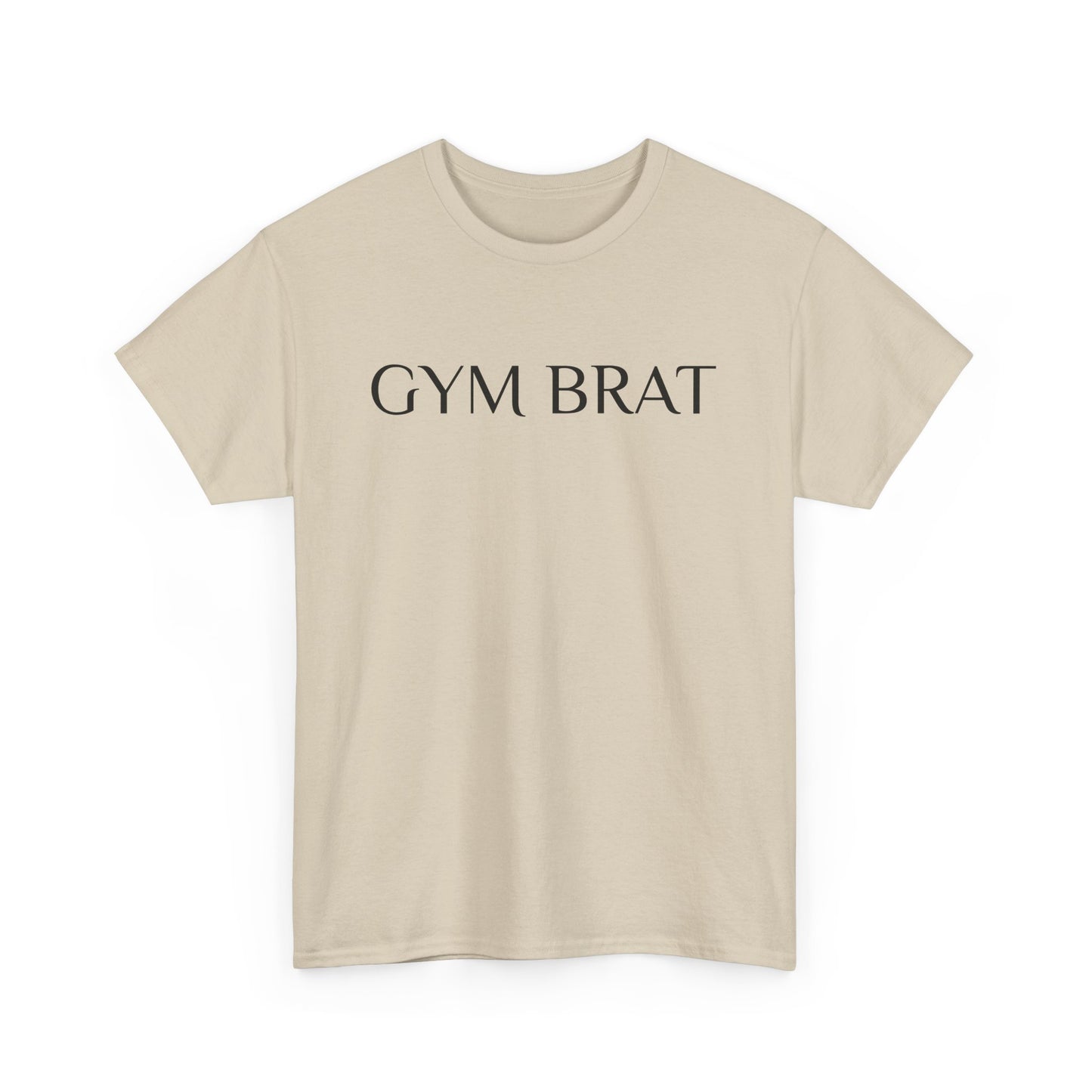 GYM BRAT - Heavy Cotton Tee