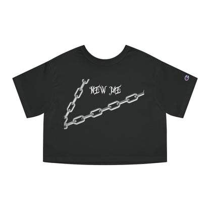 GYMBRAT| Champion Crop Tee with Chains 2.0 |New Me Collection