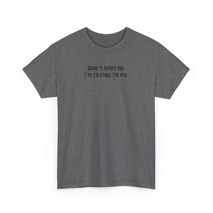 NO SPOTTER | Heavy Cotton Tee