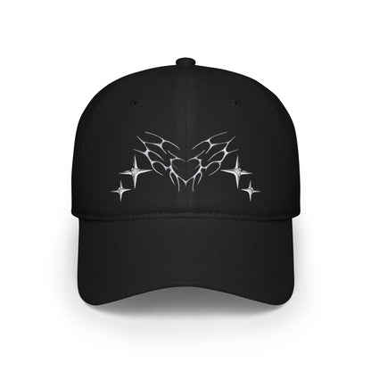 GYMBRAT| Ball Cap |Hardcore Heart |New Me Collection