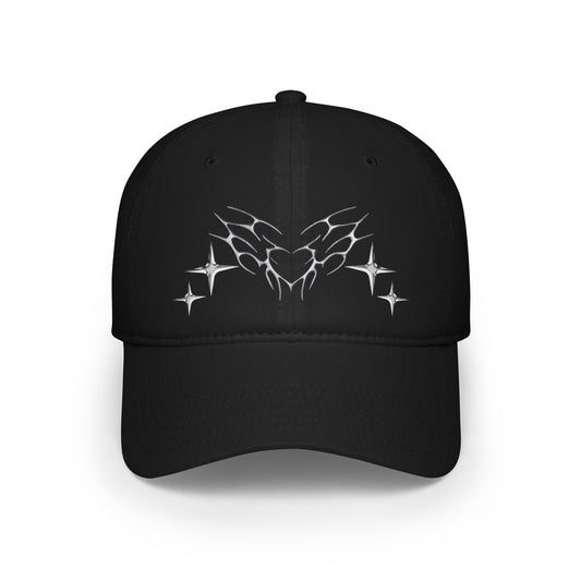 GYMBRAT| Ball Cap |Hardcore Heart |New Me Collection