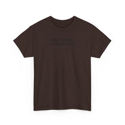 NO SPOTTER | Heavy Cotton Tee