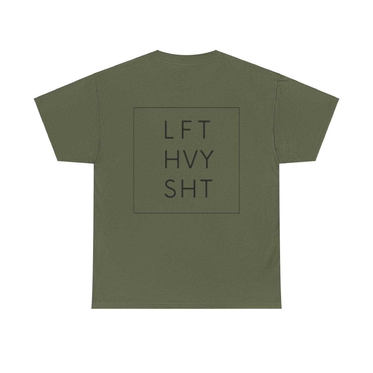 LIFT HEAVY | Heavy Cotton Tee