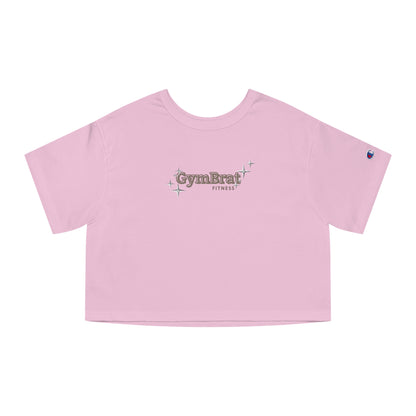 GYMBRAT| Champion Crop Tee |New Me Collection