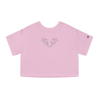 GYMBRAT| Champion Crop Tee |Cutsie |New Me Collection