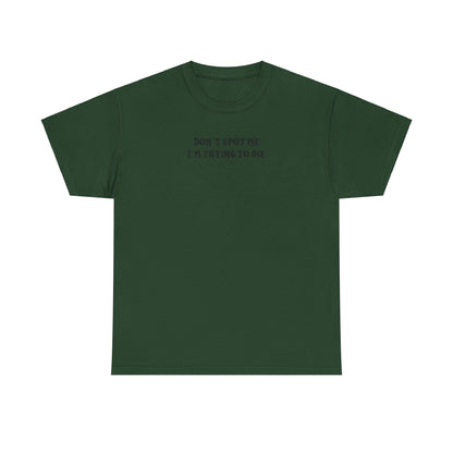 NO SPOTTER | Heavy Cotton Tee