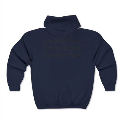 GYMBRAT| Zip-up Hoodie |New Me Collection