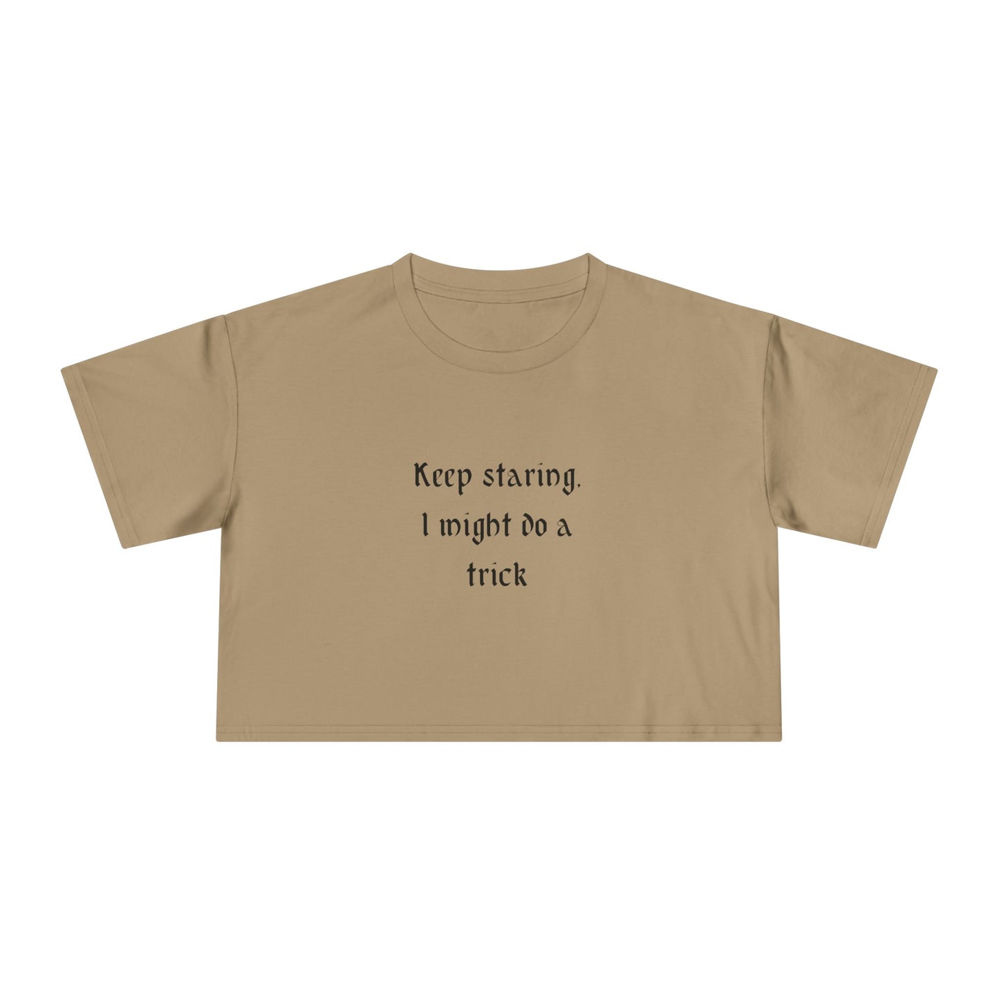 GYMBRAT | Trick crop top