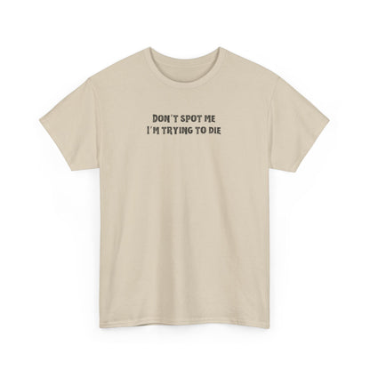 NO SPOTTER | Heavy Cotton Tee