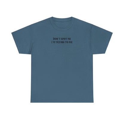 NO SPOTTER | Heavy Cotton Tee