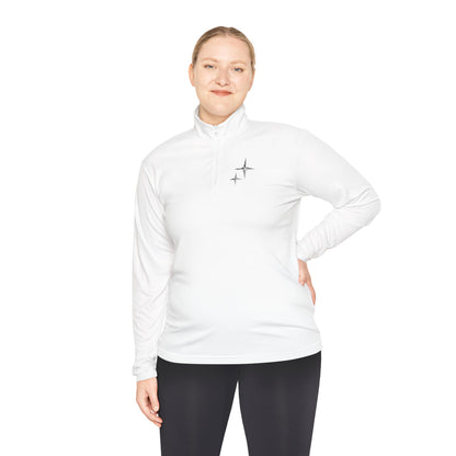 GYMBRAT| Quarter-zip Activewear Pullover |New Me Collection