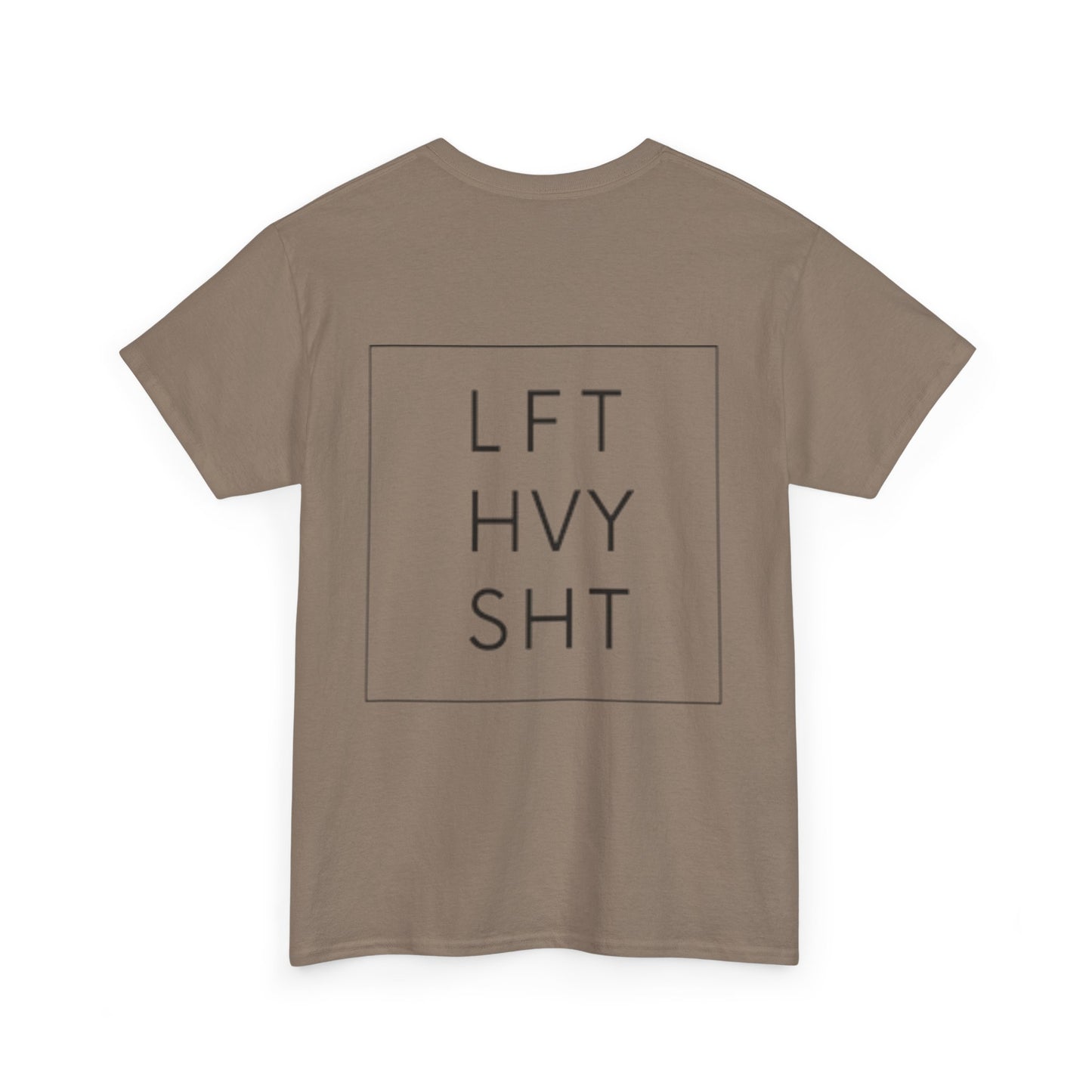 LIFT HEAVY | Heavy Cotton Tee