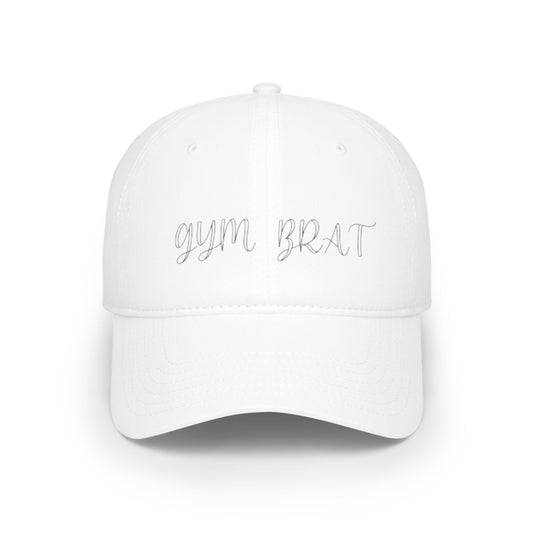 GYMBRAT| Ball Cap |Cutsie |New Me Collection