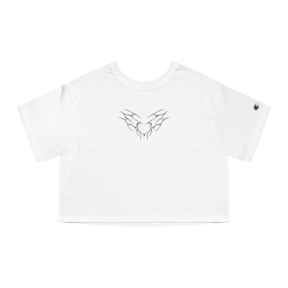 GYMBRAT| Champion Crop Tee |Cutsie |New Me Collection