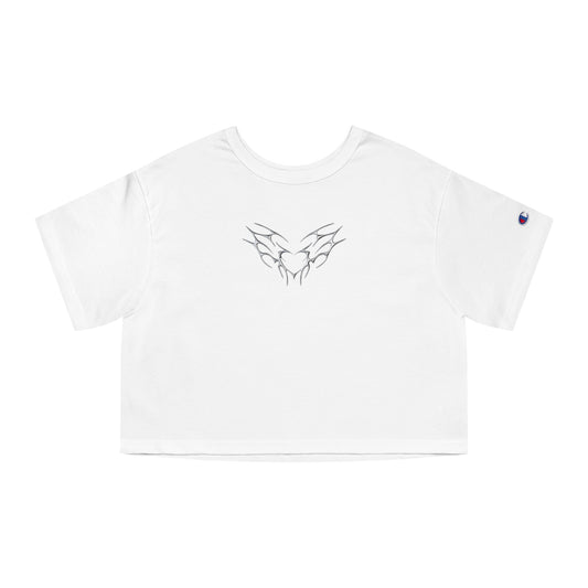 GYMBRAT| Champion Crop Tee |Cutsie |New Me Collection