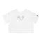 GYMBRAT| Champion Crop Tee |Cutsie |New Me Collection