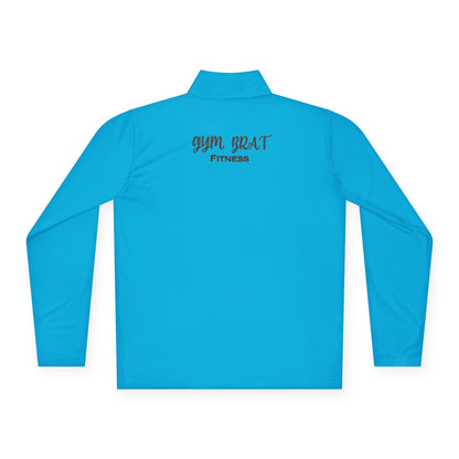 GYMBRAT| Quarter-zip Activewear Pullover |New Me Collection